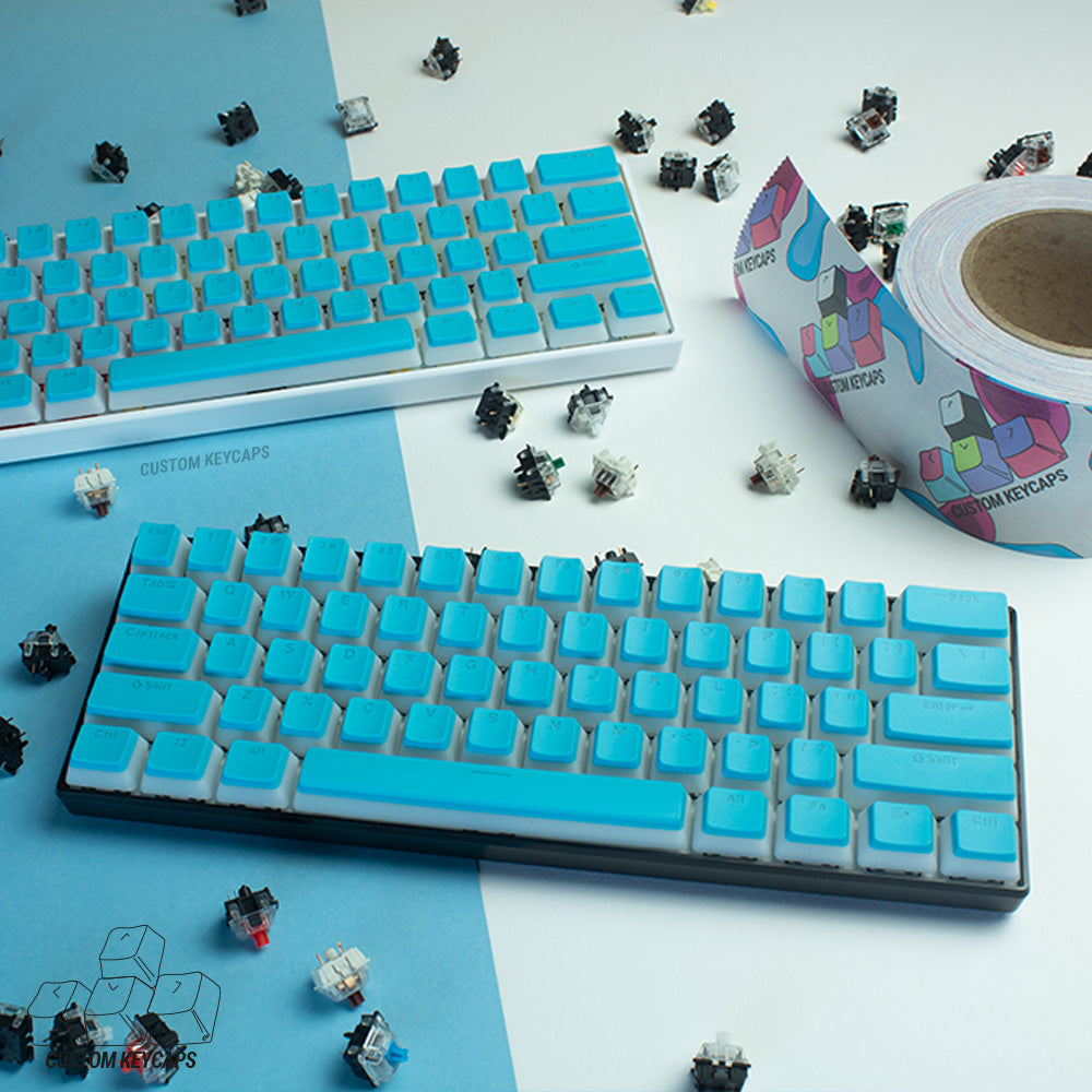 Light blue outlet mechanical keyboard