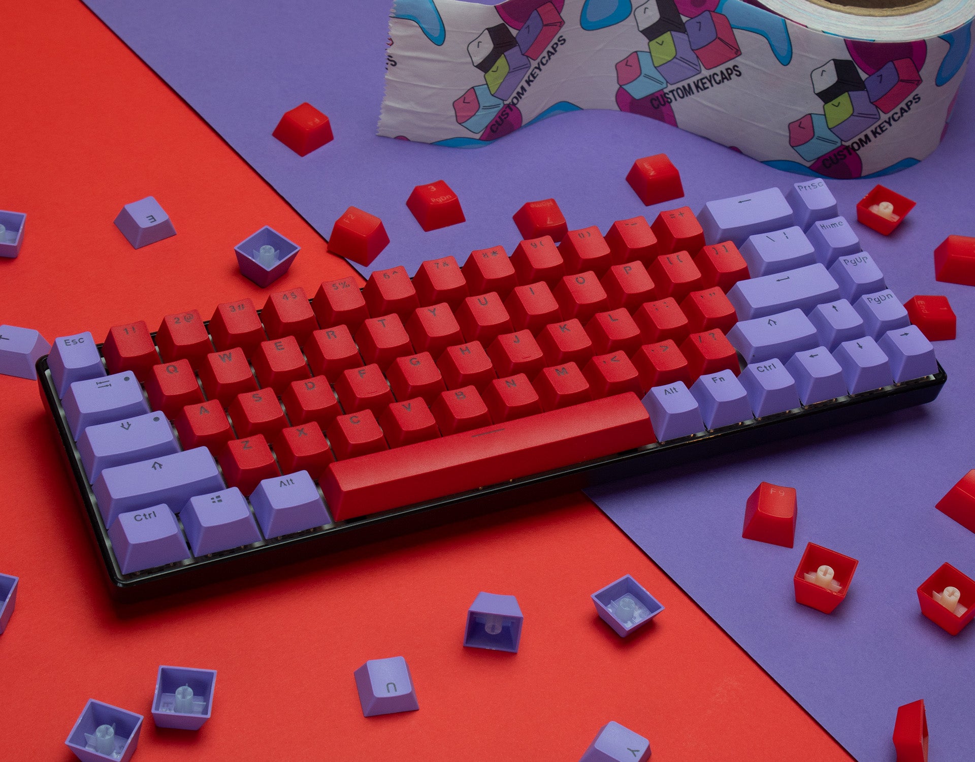 Create Your Own Keychron K6 Keycap Set – Custom Keycaps UK