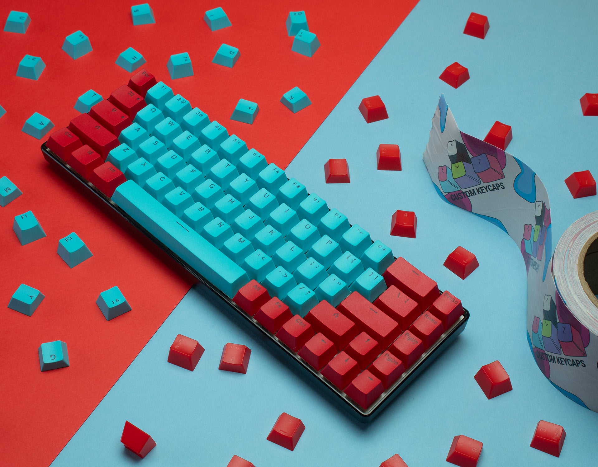 Create Your Own Keychron K6 Keycap Set – Custom Keycaps UK