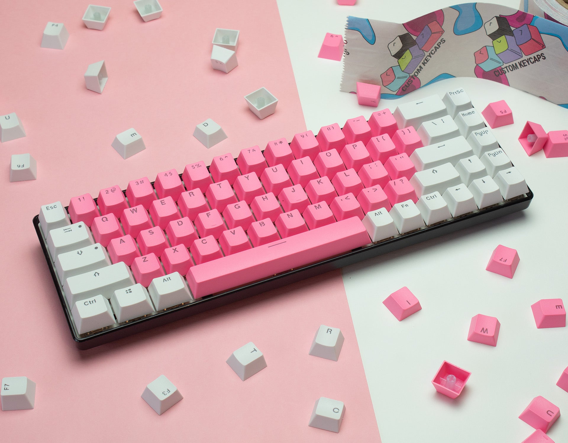 Create Your Own Keychron K6 Keycap Set – Custom Keycaps UK